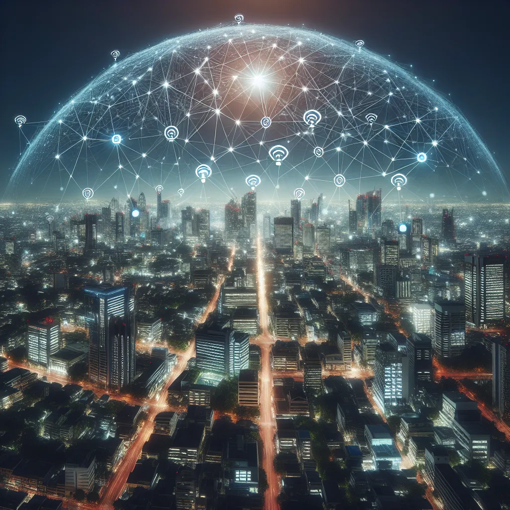 Rewolucja 5G: Jak Nowa Technologia Zmienia Internet Rzeczy